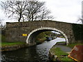 Wanless Bridge on the Leeds-Liverpool Canal in Pendle District (B)
