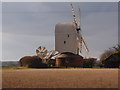 Aythorpe Roding Post Mill in Aythorpe Roding