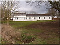 Aythorpe Roding Village Hall, rear view in Aythorpe Roding