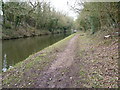 The Shroppy towpath at Stretton in ST19 9LE