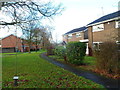 Path between Cleveland Close and Cumbria Close, Thornbury in BS35 3UD
