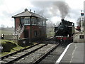 Locomotive 30075 at Cranmore Station, East Somerset Railway in BA4 4QS