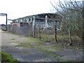 Derelict hangar, Yatesbury in SN11 8FA
