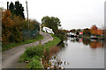 Bulls Bridge, Grand Union Canal, Hayes, Middlesex in UB3 4QR
