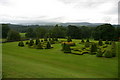 Topiary Garden at Drumlanrig Castle in DG3 4AG
