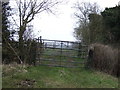 Field entrance off Chesterton Road in CV33 9TR