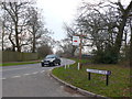 Newmans Lane Junction in BH22 0LP