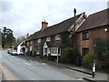 Cottages on Church Street, Barford in CV35 8BX