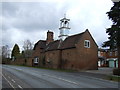 House with clock tower, Barford in CV35 8BX