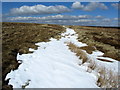 Pennine Way on Old Bess Hill in BD22 0JL