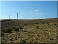 Wind Turbines on the summit of Mynydd Maes-teg in CF39 8RL