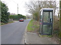 Phone Box on Stapehill Rd in BH21 7NB