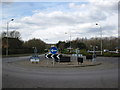 Roundabout at Stortford Park in CM23 2RN