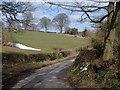 Wirksworth Road from Kirk Ireton in DE6 3JX