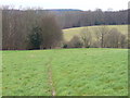 Wealden Landscape North of Sedlescombe in TN33 0QS