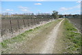 Footpath towards Blackbird Leys in OX4 7YA