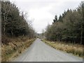 Forest road, Crookworthy in EX21 5UU