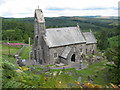 St Gwynno's Church, Llanwonno in CF43 3EY