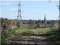 Farm track off Old Gloucester Road in BS32 0DL