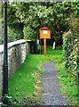Church path, West Hatch, Somerset in TA3 5RL