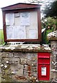 Post box, West Hatch, Somerset in TA3 5RL