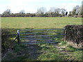 Field entrance off the A38 in GL13 9EU