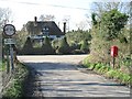 Kite Manor on Southenay Lane from Church Lane in TN25 6EA