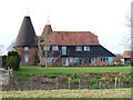 Converted Oast House, by Hancox, Woodmans Green in TN33 0NR