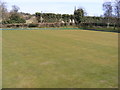 Camps Heath Bowling Green in Oulton