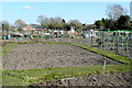 Chalgrove allotments in OX44 7BY