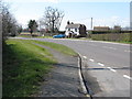 Bend in the A271 at Magham Down in BN27 1PJ
