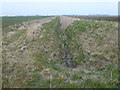 Dry dike on Upper Knarr Fen in PE6 0SY