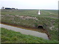 Drain junction near South Farm in PE6 0TF