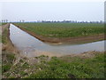 Bend in the drain on Prior's Fen in PE6 0RF
