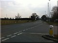 A523 London Road at Adlington Industrial Estate in Poynton West and Adlington Ward