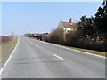 Harlica Farm buildings on the A143 in CB9 7JP