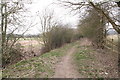 Footpath from Julian Bower in LN11 9XY