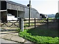 Farm buildings at Horton Court in TN25 6DT