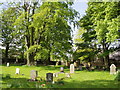 Wardlow Church Yard in Wardlow