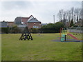 Playground and former chapel, Moulton Seas End in Moulton Seas End