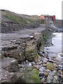 Sea Defence At Cayton Bay in YO11 3QQ