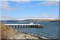 Blairmore Pier & Loch Long in PA23 8TG