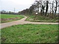 Farm tracks near Hode Farm in CT4 5DH