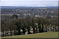 View over Blairgowrie from the Westfields of Rattray in PH10 7HZ