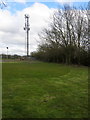 Phone mast by the rugby club in LU7 9HW