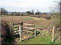 Footpath to Lambourne in Lambourne