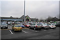 Asda, Kendal, and its car park in LA9 7NA