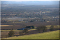 View to Blairgowrie from above Blackhills in PH10 7HD
