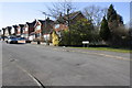 Brampton Road from the Nottingham Road end in LE13 0SB