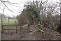Blocked Footpath & Broken Stile in CM4 9HT